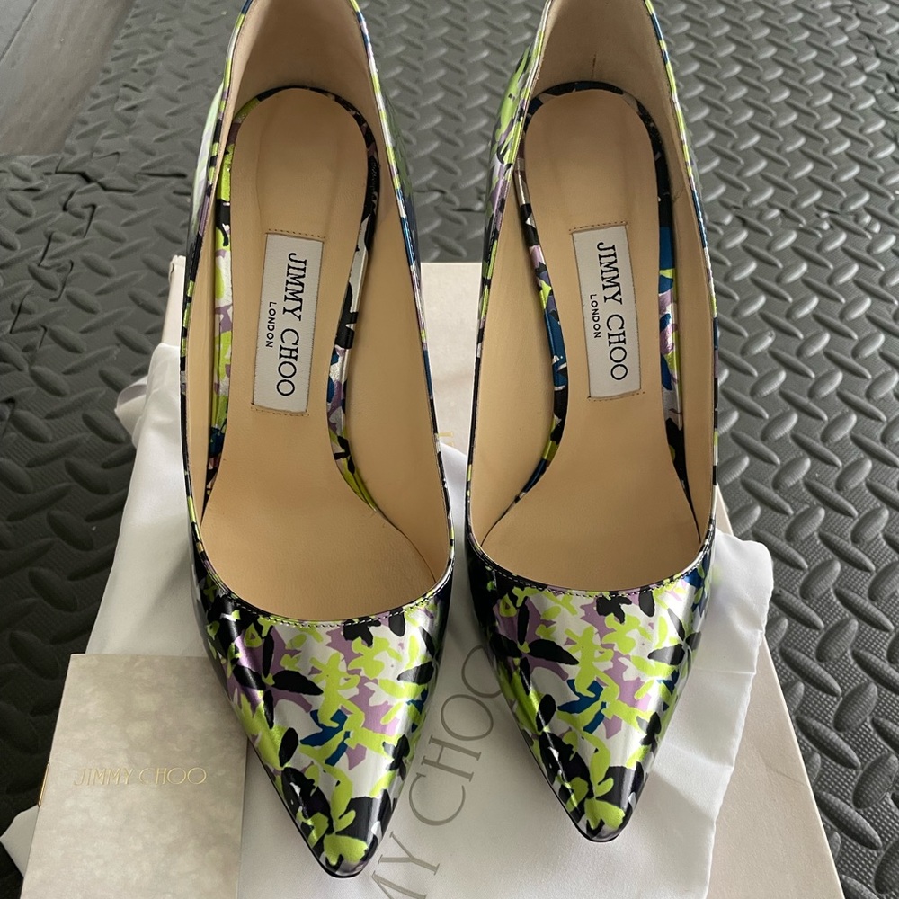Jimmy Choo Romy 100 Pumps